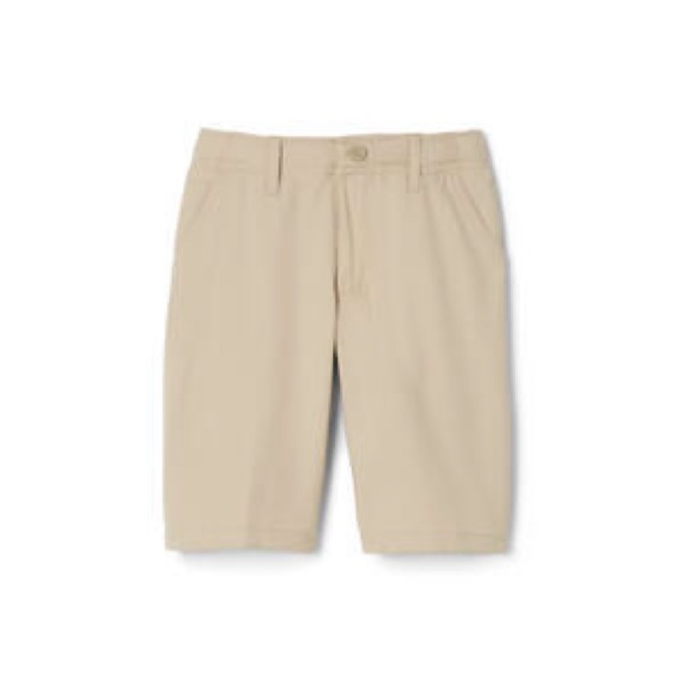 French Toast Boys’ Flat Front Stretch Performance Shorts NWT